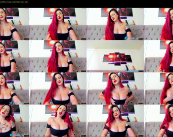 hotfireelement — 55 minute Chaturbate couple cam video clip, 720p, May 1, 2024