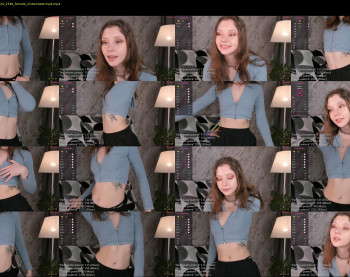 shickshackshock — 46 minute Chaturbate female cam video clip, 720p, May 1, 2024