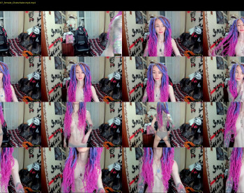 roxy_silver — 27 minute Chaturbate female cam video clip, 720p, May 7, 2024