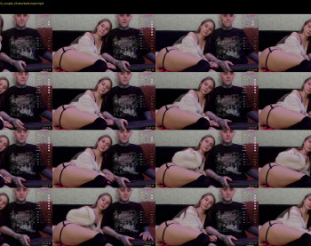 empty_by — 7 minute Chaturbate couple cam video clip, 720p, May 7, 2024