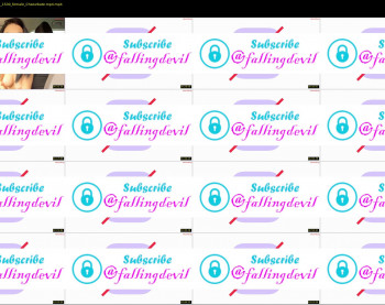 hotfallingdevil — 5 minute Chaturbate female cam video clip, 720p, May 7, 2024