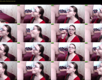 plainhuman — 27 minute Chaturbate couple cam video clip, 720p, May 7, 2024