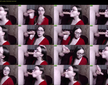 plainhuman — 4 minute Chaturbate couple cam video clip, 720p, May 11, 2024