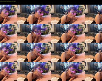 helloutthere — 3 minute Chaturbate couple cam video clip, 720p, May 12, 2024