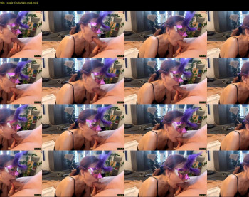 helloutthere — 3 minute Chaturbate couple cam video clip, 720p, May 12, 2024