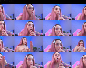 evarabbit — 5 minute Chaturbate female cam video clip, 720p, May 14, 2024