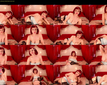 rubyjfox — 58 minute Chaturbate female cam video clip, 720p, May 17, 2024