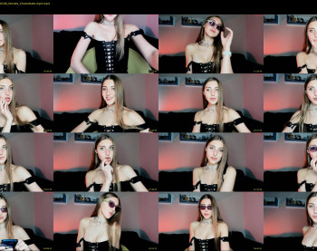 cassiablade1 — 64 minute Chaturbate female cam video clip, 720p, May 20, 2024