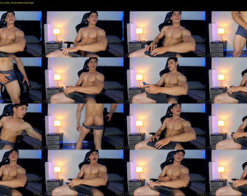 nick_zackk — 16 minute Chaturbate male cam video clip, 720p, May 20, 2024