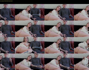 empty_by — 12 minute Chaturbate couple cam video clip, 720p, May 20, 2024
