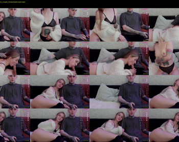 empty_by — 49 minute Chaturbate couple cam video clip, 720p, May 21, 2024