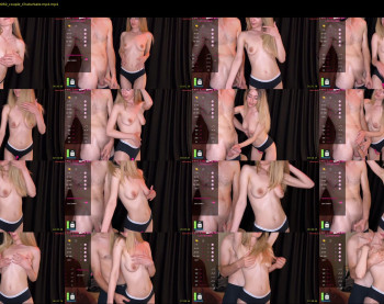 pauladream — 9 minute Chaturbate couple cam video clip, 720p, May 22, 2024