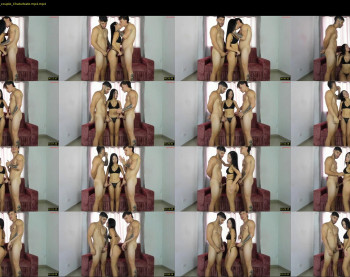 riley__7 — 4 minute Chaturbate couple cam video clip, 720p, May 21, 2024