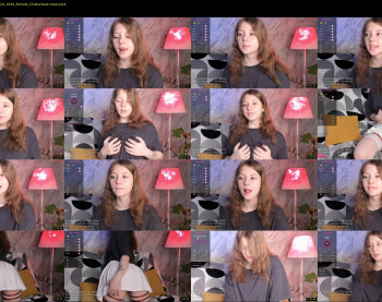 shickshackshock — 26 minute Chaturbate female cam video clip, 720p, May 21, 2024