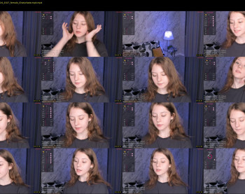 shickshackshock — 8 minute Chaturbate female cam video clip, 720p, May 21, 2024
