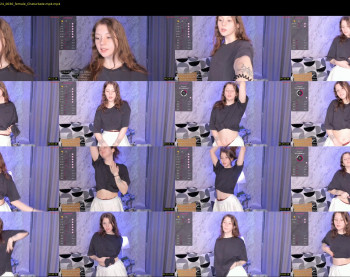 shickshackshock — 4 minute Chaturbate female cam video clip, 720p, May 22, 2024