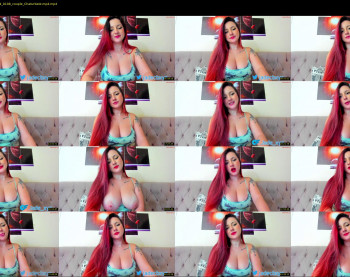 hotfireelement — 50 minute Chaturbate couple cam video clip, 720p, May 31, 2024
