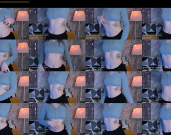 shickshackshock — 33 minute Chaturbate female cam video clip, 720p, Jun 3, 2024