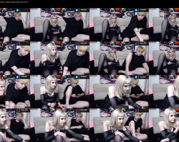 virtual_goths — 9 minute Chaturbate couple cam video clip, 720p, Jun 3, 2024