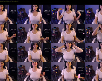 kimberlyy_zarate_ — 3 minute Chaturbate couple cam video clip, 720p, Jun 7, 2024