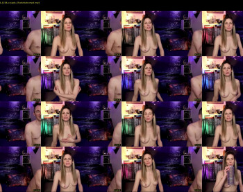 widthofapeach — 3 minute Chaturbate couple cam video clip, 720p, Jun 7, 2024