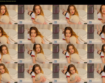 _undertale_ — 3 minute Chaturbate female cam video clip, 720p, Jun 8, 2024