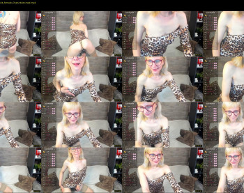 elzaglower — 5 minute Chaturbate female cam video clip, 720p, Jun 8, 2024