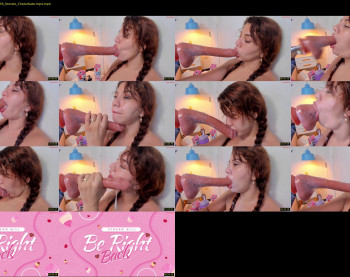 hade_cute — 48 minute Chaturbate female cam video clip, 720p, Jun 8, 2024