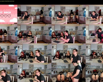nickanny — 121 minute Chaturbate couple cam video clip, 720p, Jun 8, 2024