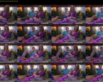 peppermintdusty — 15 minute Chaturbate couple cam video clip, 720p, Jun 8, 2024