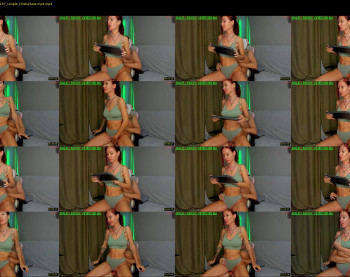 sandy_chris — 3 minute Chaturbate couple cam video clip, 720p, Jun 8, 2024