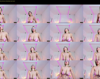 valerynova — 3 minute Chaturbate female cam video clip, 720p, Jun 8, 2024