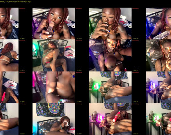 tatithegoddess — 23 minute Chaturbate female cam video clip, 480p, Jun 9, 2024