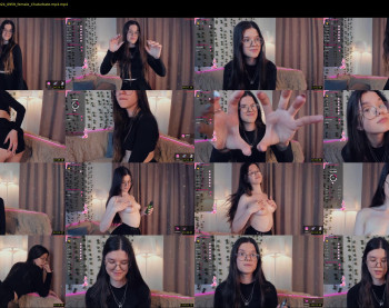 hellogentlemana — 78 minute Chaturbate female cam video clip, 720p, Jun 10, 2024