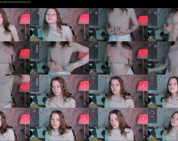 shickshackshock — 6 minute Chaturbate female cam video clip, 720p, Jun 10, 2024