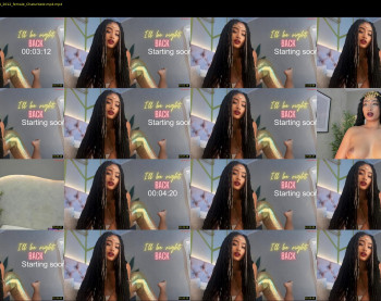 willow_hendrix — 68 minute Chaturbate female cam video clip, 720p, Jun 10, 2024