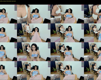 happyspace_ — 10 minute Chaturbate couple cam video clip, 720p, Jun 12, 2024