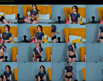 evalavin — 4 minute Chaturbate female cam video clip, 720p, Jun 19, 2024