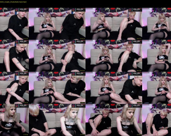 virtual_goths — 24 minute Chaturbate couple cam video clip, 720p, Jun 20, 2024