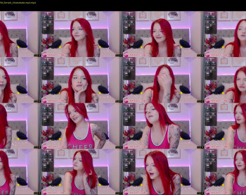 ginger_pie — 20 minute Chaturbate female cam video clip, 720p, Jun 21, 2024