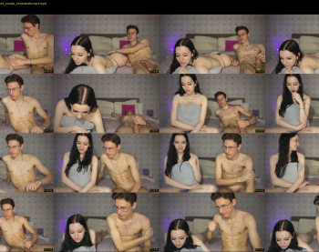 pretty_pair — 45 minute Chaturbate couple cam video clip, 720p, Jun 22, 2024