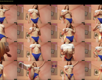 roouse — 64 minute Chaturbate female cam video clip, 720p, Jun 21, 2024