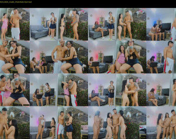 secrethause71605 — 120 minute Chaturbate couple cam video clip, 720p, Jun 22, 2024