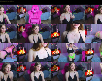 spaceice — 89 minute Chaturbate female cam video clip, 720p, Jun 22, 2024