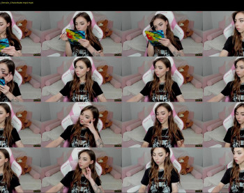 evalavin — 13 minute Chaturbate female cam video clip, 720p, Jun 22, 2024