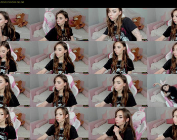 evalavin — 74 minute Chaturbate female cam video clip, 720p, Jun 22, 2024