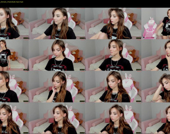 evalavin — 38 minute Chaturbate female cam video clip, 720p, Jun 22, 2024