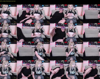 virtual_goths — 7 minute Chaturbate couple cam video clip, 720p, Jun 23, 2024