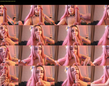 evarabbit — 8 minute Chaturbate female cam video clip, 720p, Jun 23, 2024
