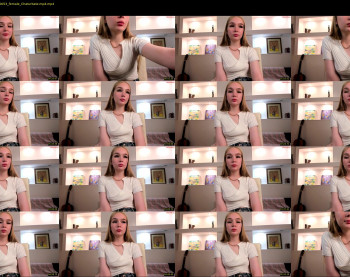 felicegladish — 6 minute Chaturbate female cam video clip, 720p, Jun 24, 2024